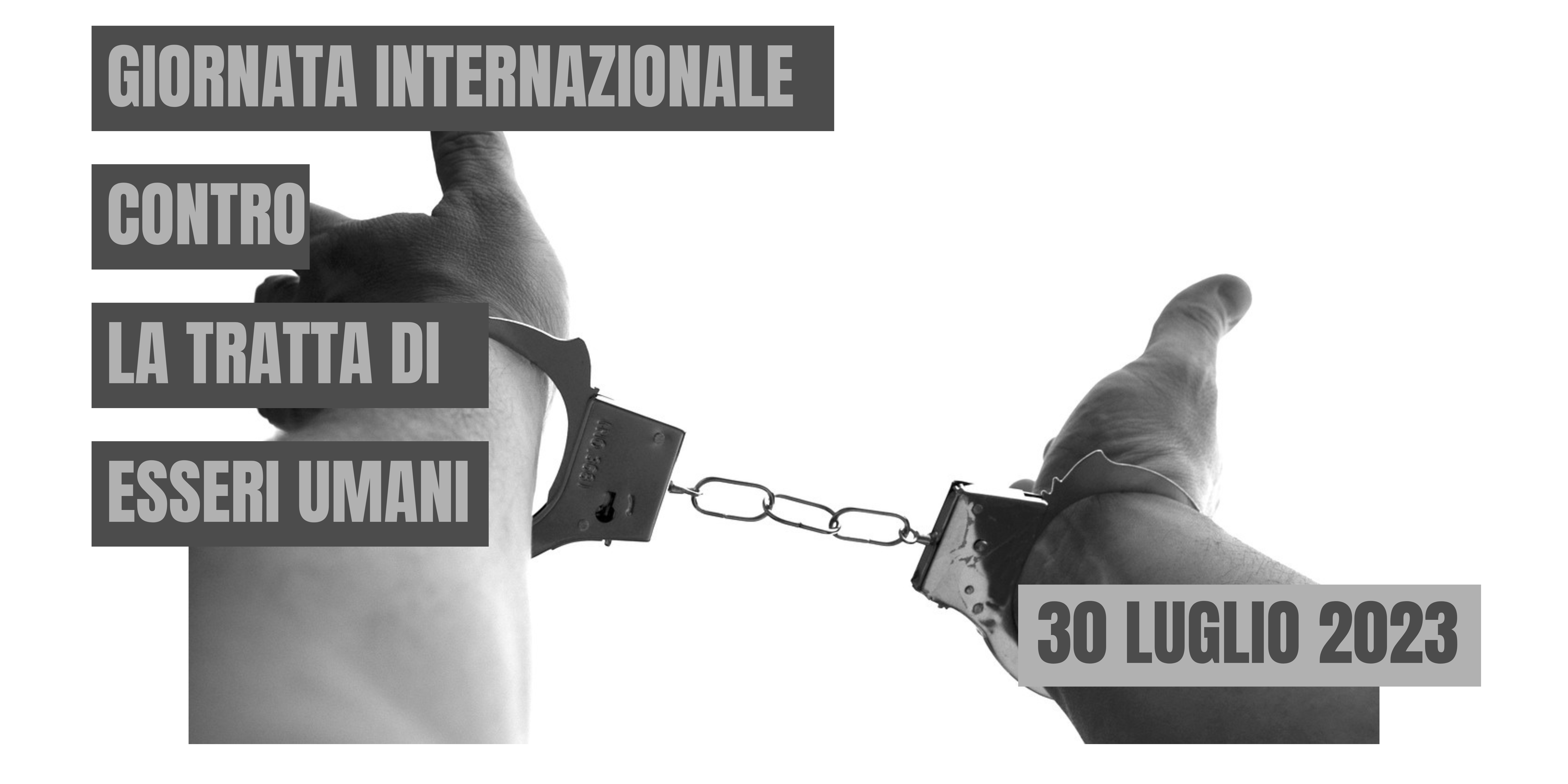 Amici dei Popoli ONG » 30 Luglio – Giornata internazionale contro la tratta  di esseri umani